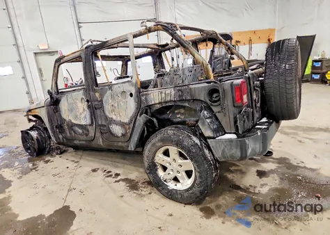 2016 Jeep Wrangler Unlimited Sport z USA, uszkodzony, nr VIN 1C4HJWDG7GL327899